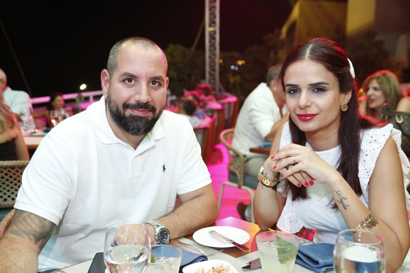 Nancy khoueiry and Joe Eid